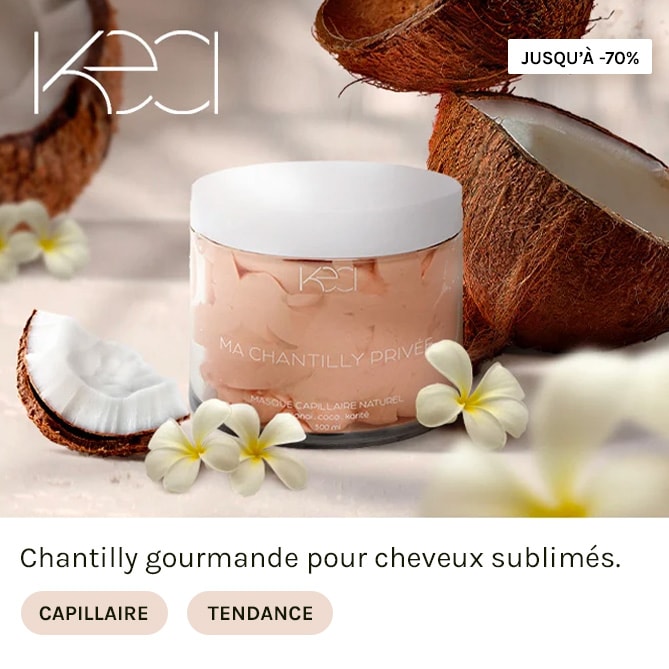 Découvrez la vente
