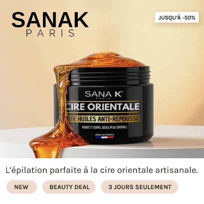 Découvrez la vente