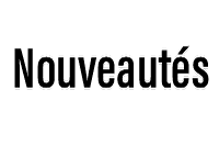 NOUVEAUTÉS - Fond blanc