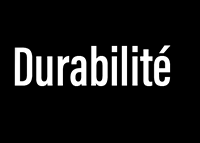 Durabilité - Fond noir