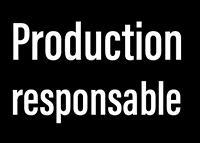 Production responsable - Fond noir