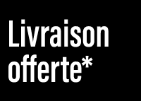 LIVRAISON OFFERTE* (FR only) - Fond Noir