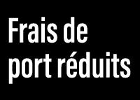 FRAIS DE PORT RÉDUITS - Fond Noir