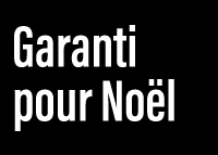 GARANTI POUR NOEL / FR - Fond Noir