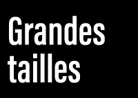 GRANDES TAILLES - Fond Noir