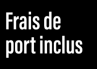FRAIS DE PORT INCLUS - Fond Noir