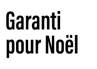 GARANTI POUR NOEL / FR - Fond Blanc