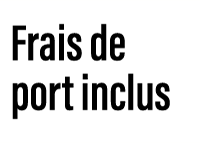 FRAIS DE PORT INCLUS - Fond Blanc