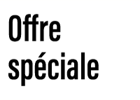 OFFRE SPÉCIALE - Fond Blanc