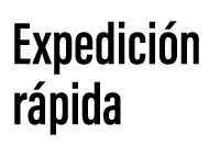 EXPÉDITION RAPIDE - Fond Blanc