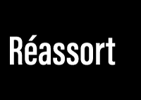 RÉASSORT - Fond Noir