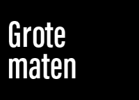 GRANDES TAILLES - Fond Noir