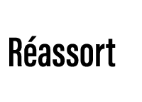 RÉASSORT - Fond Blanc