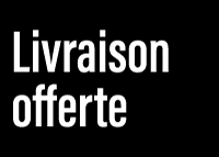 LIVRAISON OFFERTE - Fond Noir