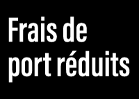 FRAIS DE PORT RÉDUITS - Fond Noir