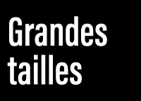 GRANDES TAILLES - Fond Noir