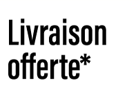 LIVRAISON OFFERTE* - Fond blanc