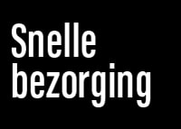 LIVRAISON RAPIDE - Fond Noir