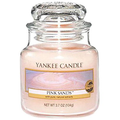 YANKEE CANDLE - Bougie jarre - Sables roses - Petit modèle - 104 g | Beauté Privée