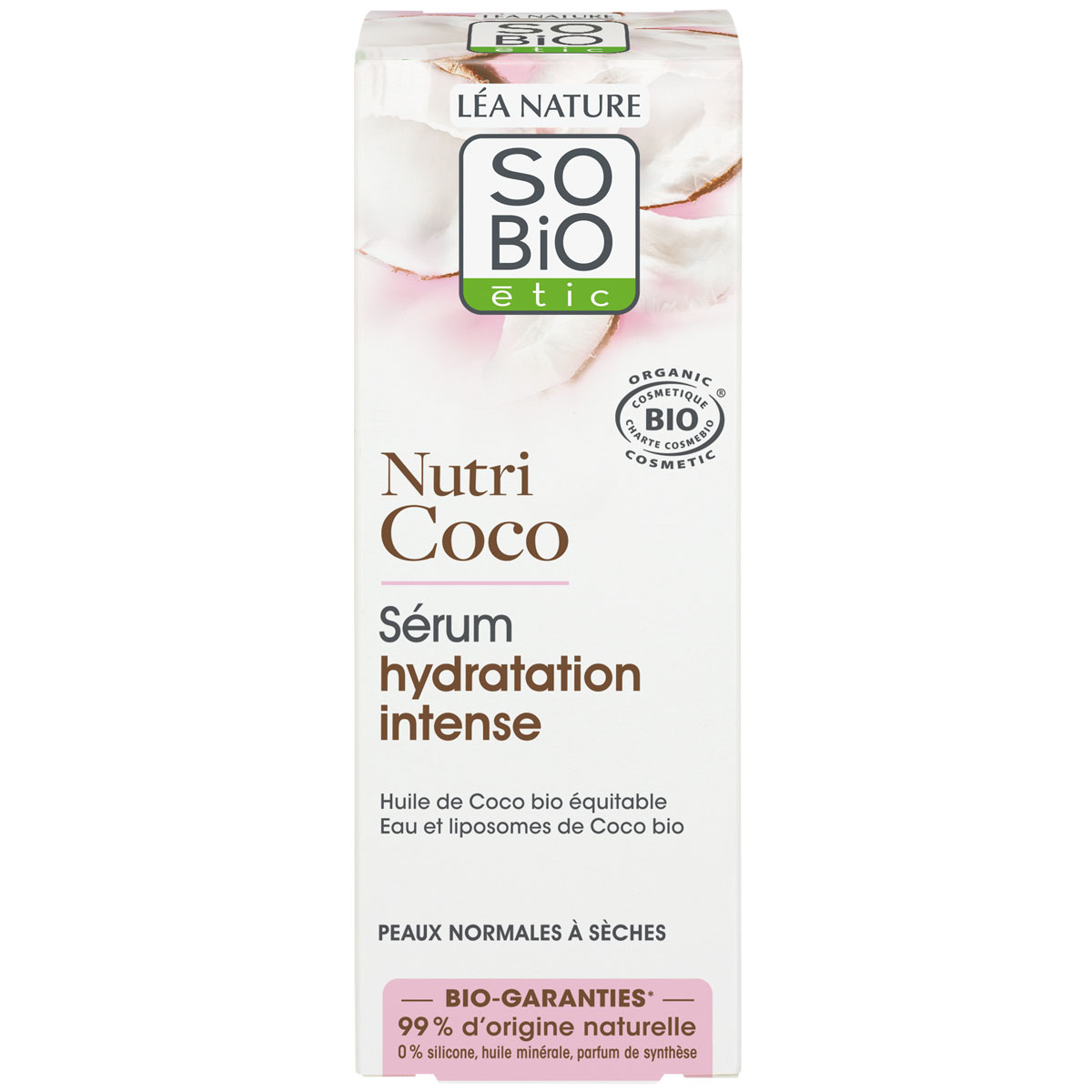Sérum hydratation intense - Nutri Coco - Peaux normales à sèches - 30 ml