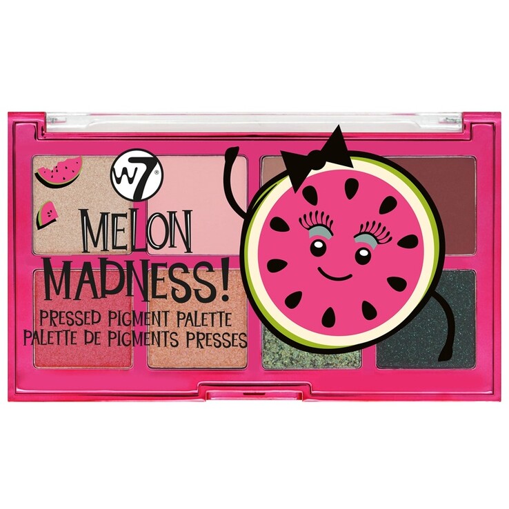 Palette de 8 ombres à paupières - Melon madness