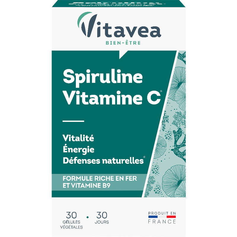 Cure spiruline & vitamine C - 30 jours