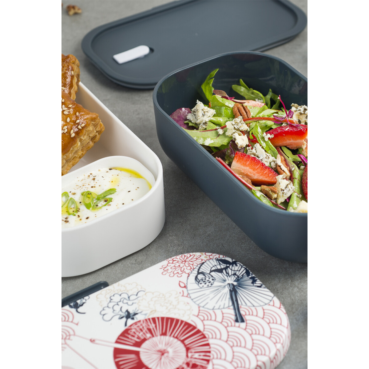 Lunch box 1 compartiment Yoko Design - Lunchbox de 1000ml