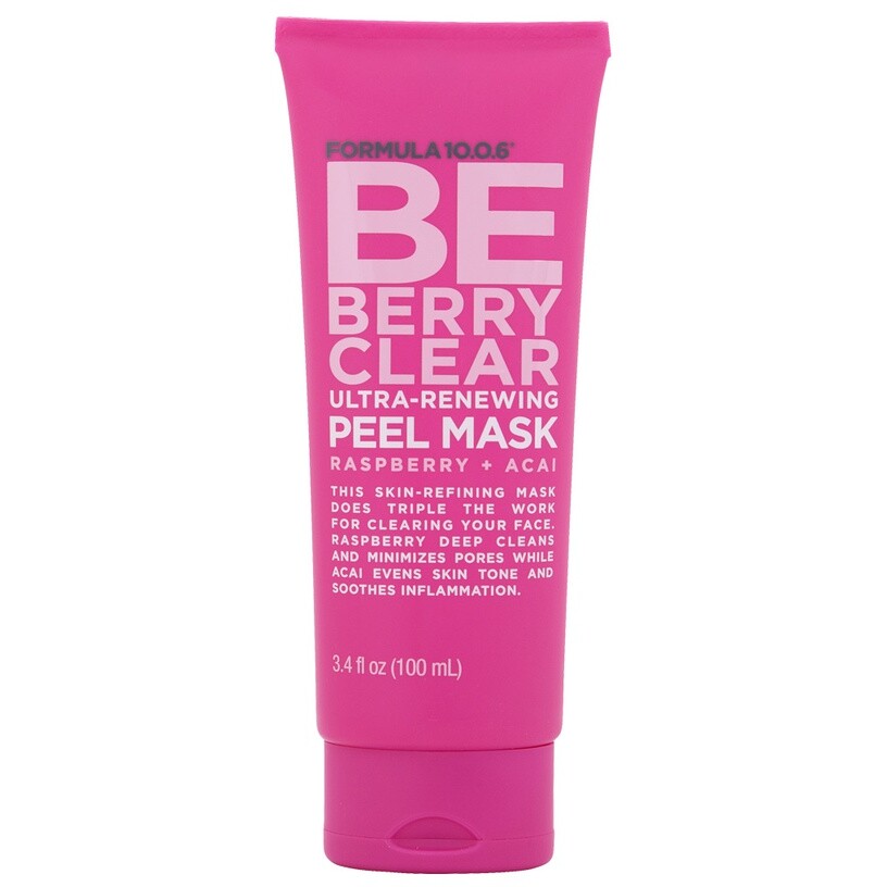 Masque peel-off éclaircissant - Be berry clear - 100 ml