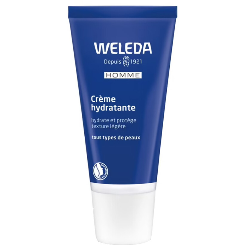 WELEDA - Crème hydratante - Visage - Homme - 30 ml