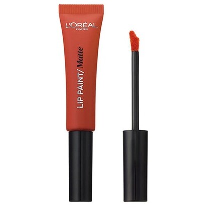 Rouge à lèvres liquide mat - Infaillible Lip Paint - 204 Red Actually