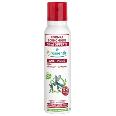 Spray répulsif anti-pique - Eucalyptus citronné - Corps - 200 ml
