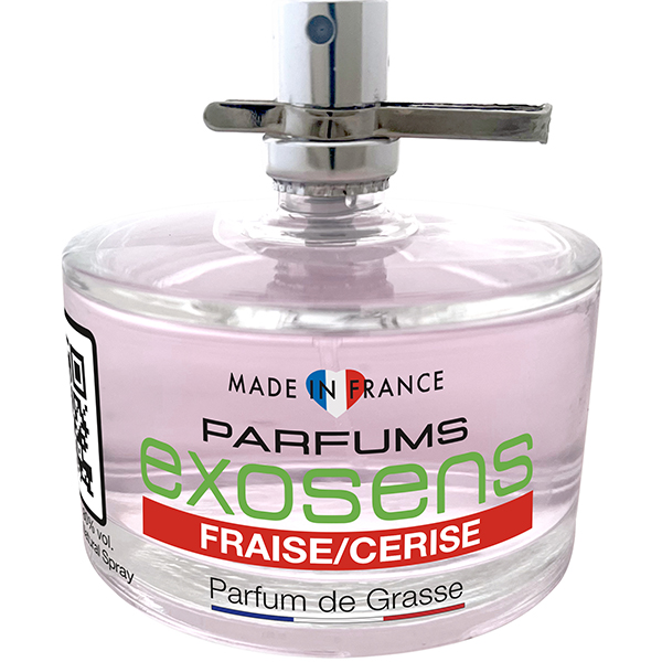 Flacon de parfum Collection Privée (type 1) - La Source des Sens
