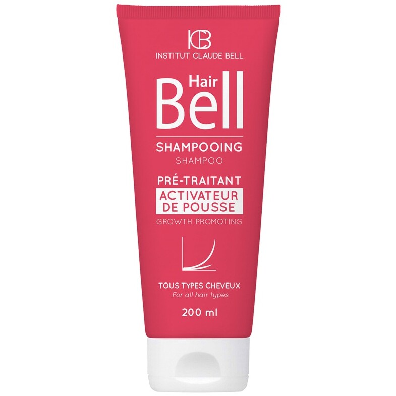 Shampoing activateur de pousse - Hair Bell - 200 ml