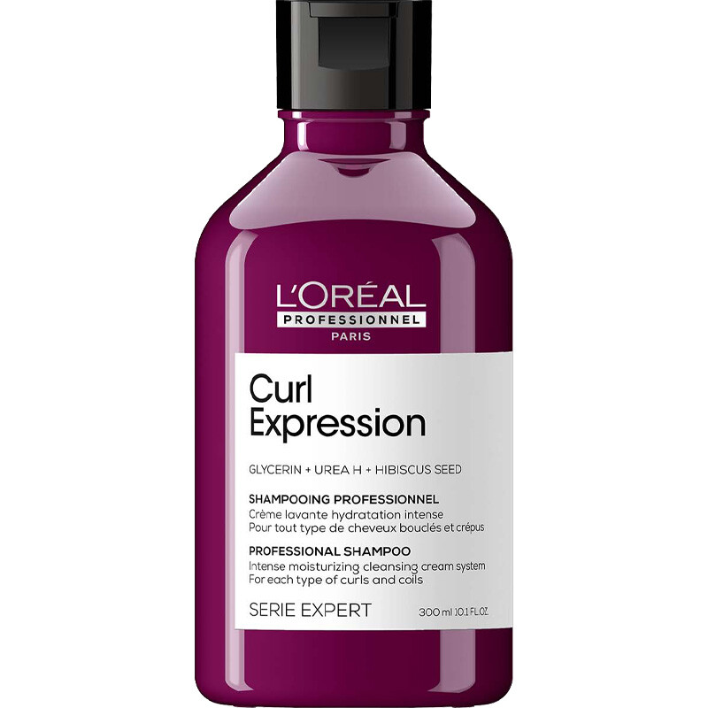 Shampoing hydratation intense - Curl Expression - Cheveux bouclés & crépus - 300 ml