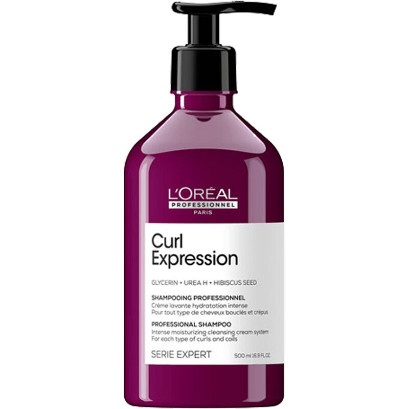 Shampoing hydratation intense - Curl Expression - Cheveux bouclés & crépus - 500 ml
