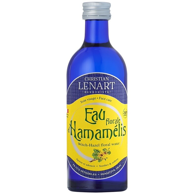 Eau florale d'Hamamélis - Peaux sensibles - 200 ml