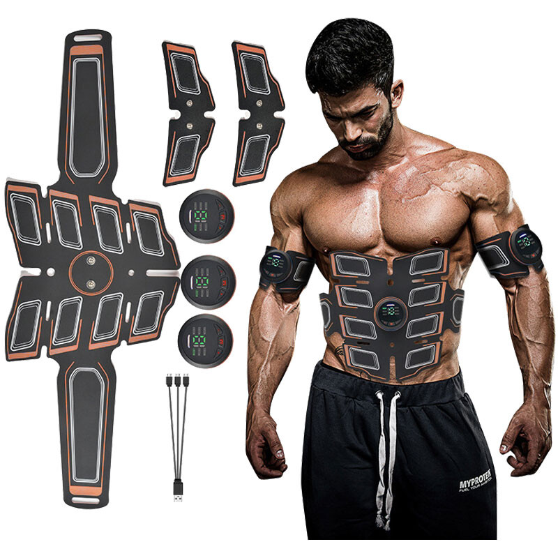 Electro-stimulateurs musculaire abdominaux, bras et jambes