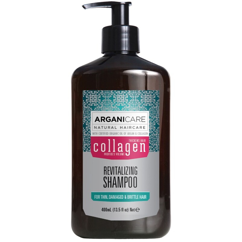 Shampoing revitalisant - Collagène - Cheveux fins, dévitalisés - 400 ml