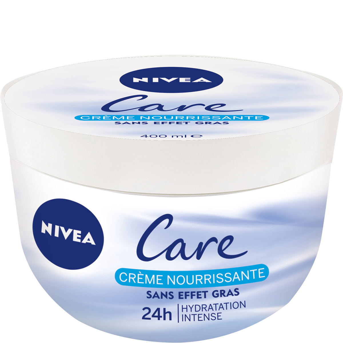Crème nourrissante & hydratante 24 h - Care - Visage & corps - 400 ml