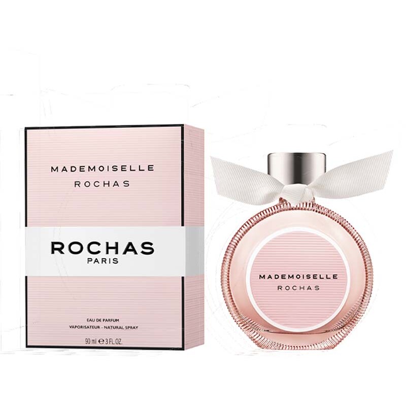 Mademoiselle Rochas Eau de parfum - Floral fruité - 90 ml