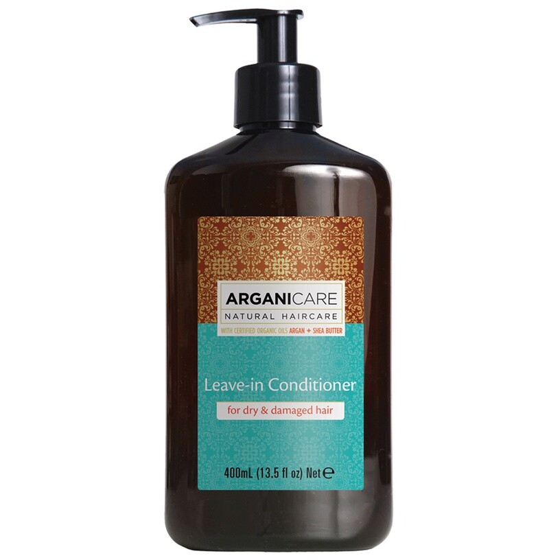 Soin hydratant protecteur sans rinçage - Argan - Cheveux secs & abîmés – 400 ml