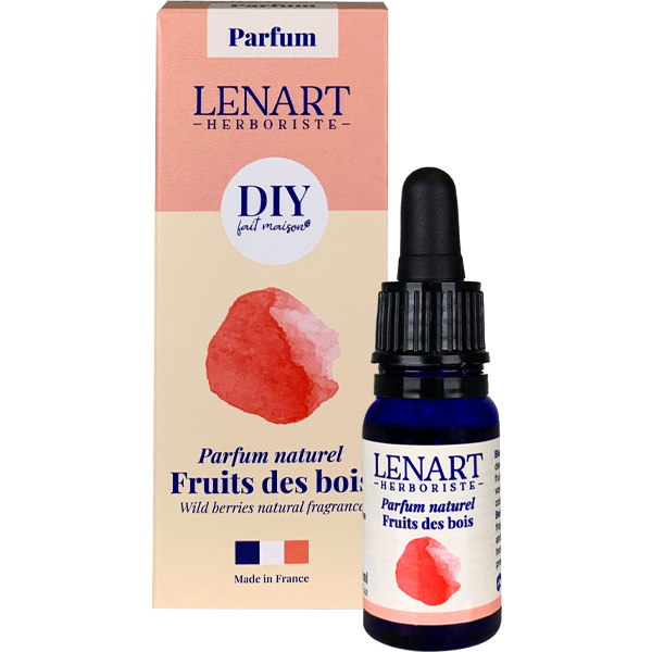 Parfum naturel DIY - Fruits des bois - 10 ml