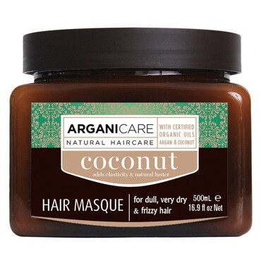 Masque nourrissant - Huile de coco bio -  Cheveux très secs - 500 ml