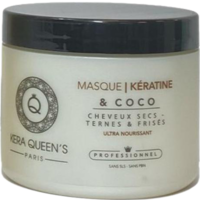 Masque ultra-nourrissant à l'huile de coco - Cheveux ternes