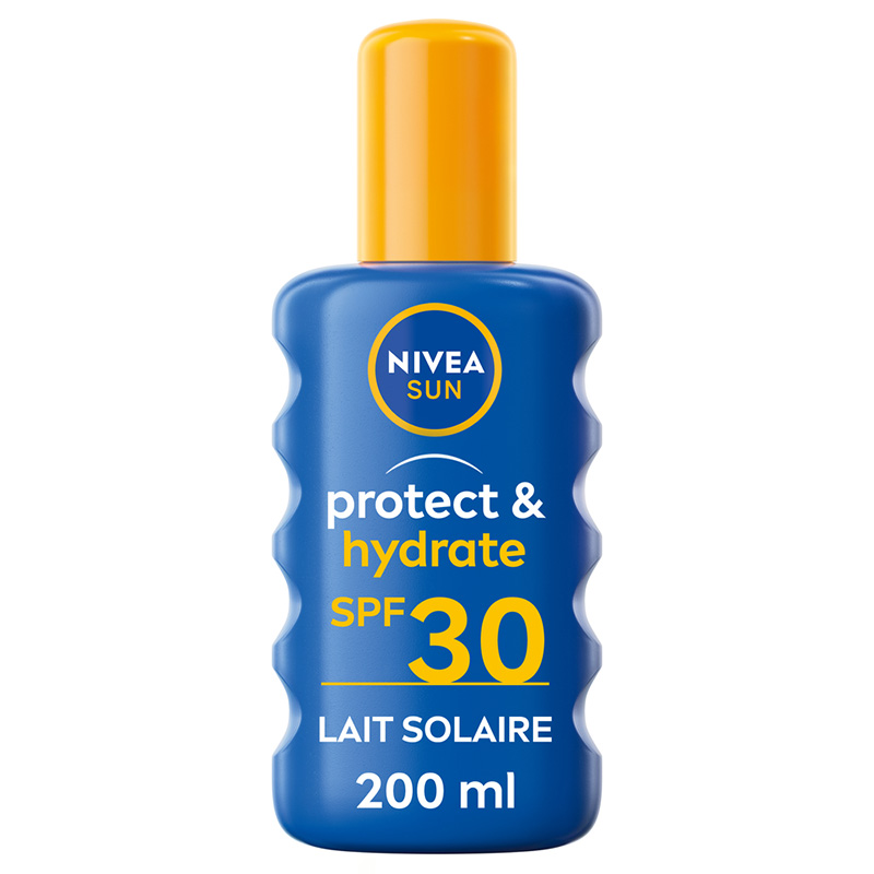 Spray protecteur hydratant SPF 30 - Formule anti-taches - 200 ml