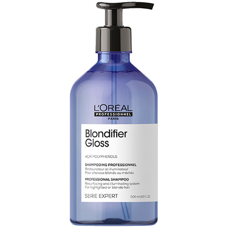 Shampoing illuminateur - Blondifier gloss - Cheveux blonds - 500 ml