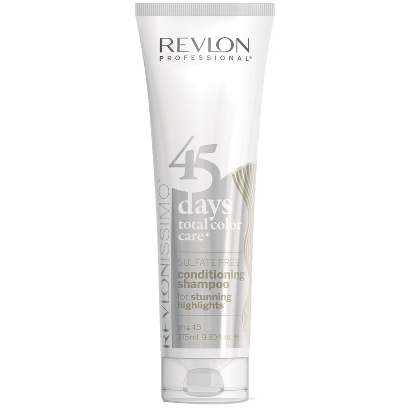Shampoing & après-shampoing protecteur de couleur 2-en-1 - 45 days - Blond platine - 275 ml
