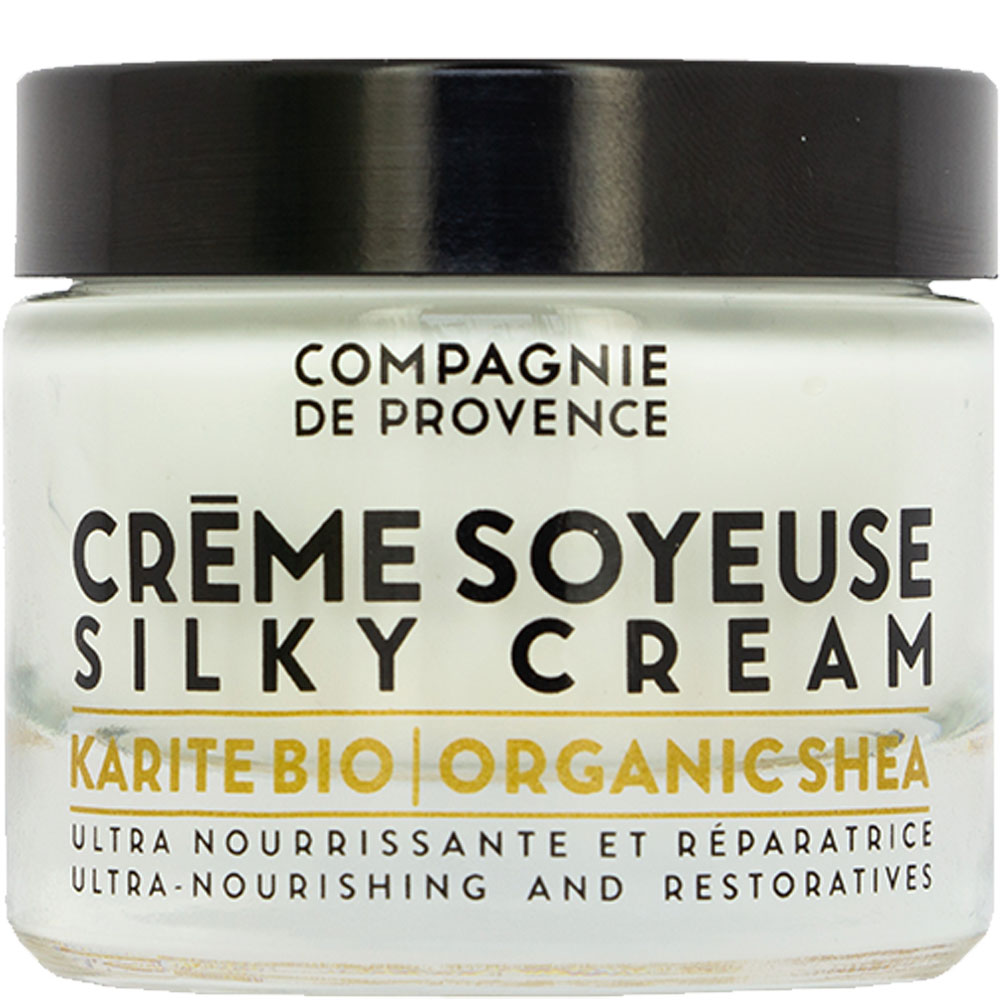 Crème hydratante soyeuse - Karité - Peaux sensibles - 50 ml