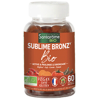 Gummies bio - Sublime bronz' - 1 mois