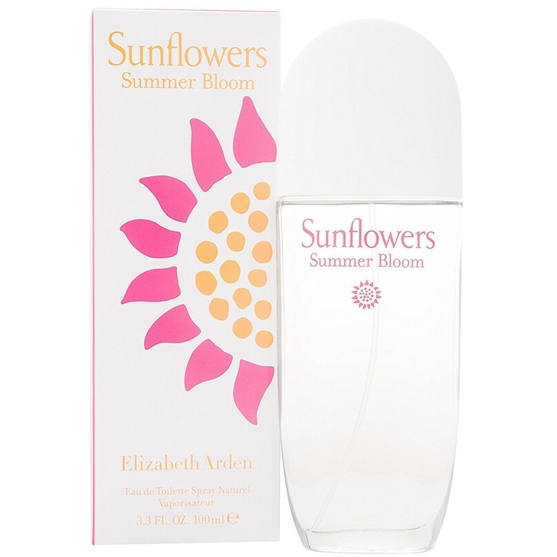 Sunflowers Summer Bloom Eau de toilette - Floral - 100 ml
